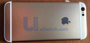 iPhone 6 dung logo tao khuyet phat sang lam den bao hinh anh