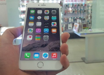 iPhone 6 Plus bat ngo xuat hien tai Ha Noi hinh anh