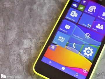 Microsoft phat hanh Windows 10 cho loat smartphone Lumia hinh anh