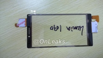 Xuat hien tam nen mat truoc cua Lumia 1030 hinh anh