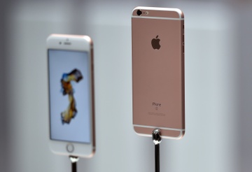 iPhone 6S vang hong co the gay sot khi ve Viet Nam hinh anh