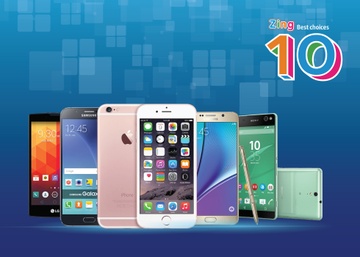 10 smartphone tot nhat thang 9 tai Viet Nam hinh anh