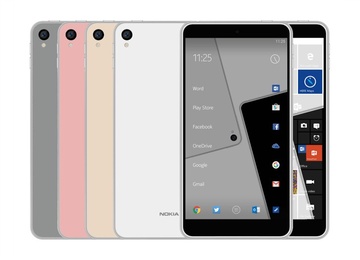 Anh Nokia C1 dang phang, nhieu mau sac hinh anh