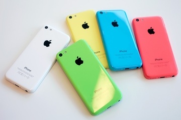 iPhone 5C khoa mang gia 2 trieu xa hang tai VN hinh anh