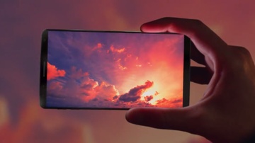 San khau MWC qua nho cho Galaxy S8 hinh anh