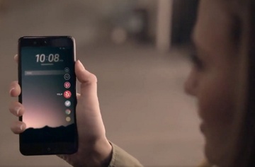 HTC U voi man hinh 5,5 inch, Sense 9 sap ra mat hinh anh