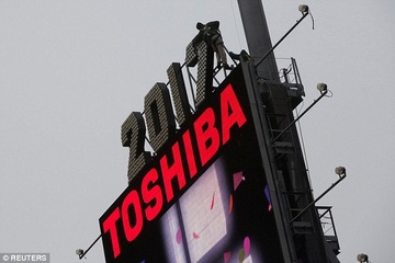 Toshiba: Them mot tuong dai cong nghe Nhat co the sup do hinh anh
