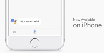 Google gioi thieu Assistant cho iPhone hinh anh