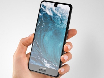 Mo hop dien thoai Sharp Aquos S2 hinh anh