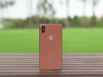 iPhone 8 mau moi co ten goi Blush Gold hinh anh