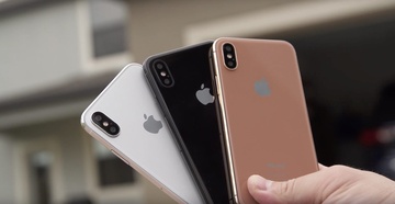 iPhone 8 co dung luong toi thieu 64 GB hinh anh