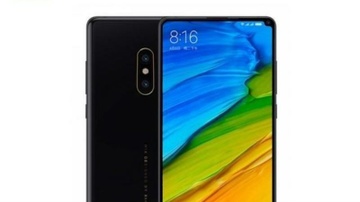 Xiaomi Mi Mix 2s voi 'tai tho' cuc di lo dien hinh anh