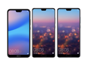 Bo 3 Huawei P20 lo toan bo hinh anh, thong so truoc ngay ra mat hinh anh
