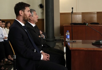 Messi roi Barca, La Liga dai loan hinh anh