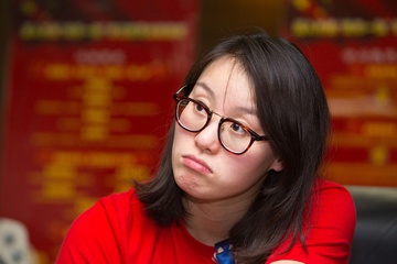 Net dang yeu cua nu kinh ngu Trung Quoc hinh anh