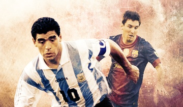 Duoi cai bong Maradona, Messi khong bao gio la huyen thoai hinh anh