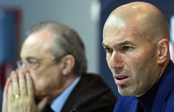 'Su ra di cua Zidane la don bua bo voi Real' hinh anh