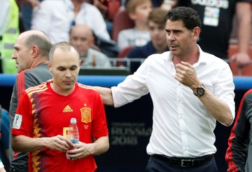Andres Iniesta va thuyet am muu o Luzhniki hinh anh