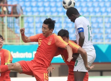 Dau tu trieu USD, bong da tre Trung Quoc van thua Viet Nam o ASIAD hinh anh