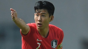 Son Heung-min o buoc duong cung khi gap Olympic Viet Nam hinh anh