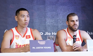 Thue cau thu tung choi o NBA, Sai Gon Heat khang dinh tham vong lon hinh anh
