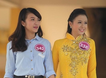 Nhan sac 5 nu sinh duyen dang tai Thai Nguyen hinh anh