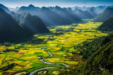 Dat nuoc Viet Nam xinh dep qua cac khung hinh hinh anh
