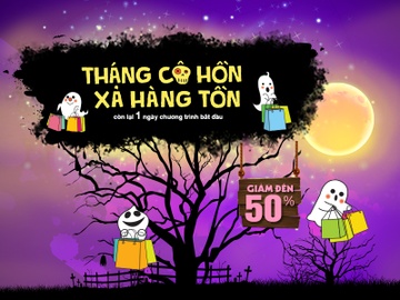 Ưu đãi đến 50% khi mua sắm tại Lazada từ 20/8-22/8.