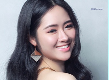 Ngoc Anh Anh - co gai dam me cong viec dan chuong trinh hinh anh