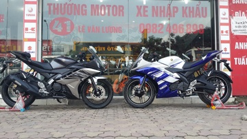 Yamaha R15 2014 co mat tai Ha Noi hinh anh