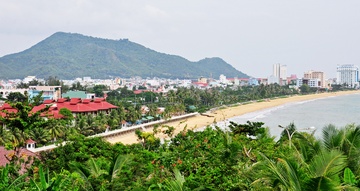 Chon vi tri duong Yongsan o Binh Dinh hinh anh