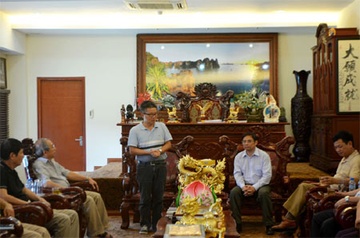 GS Ngo Bao Chau xay vuon uom tai nang o Quang Ninh hinh anh
