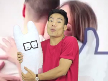 Clip che 'Yeu duong qua duong' cua hien tuong mang Huy JOo hinh anh