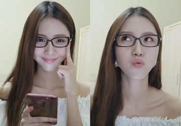 9X xinh dep cover hit 'Say you do' cua Tien Tien hinh anh