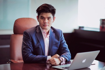 CEO 8X cua Kova kiem tien lan dau khi 7 tuoi hinh anh