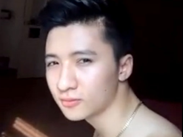 Hot boy Viet gay chu y qua clip cover 'Twerk It Like Miley' hinh anh