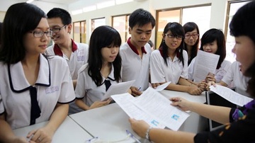 Huy dong cong an, ve binh dam bao an toan ky thi quoc gia hinh anh