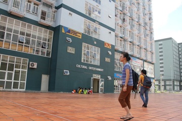 Cho tro gan truong khan hiem, ky tuc xa doi dao hinh anh