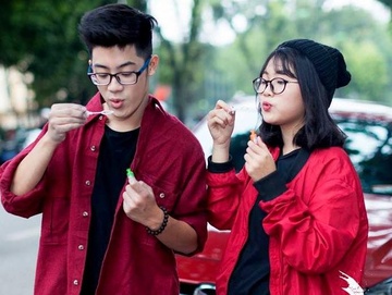 12 cap hoc sinh dep nhat truong chuyen Su pham Ha Noi hinh anh