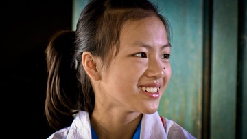 Thu gui me mat vi HIV cua co be Nghe An 14 tuoi hinh anh