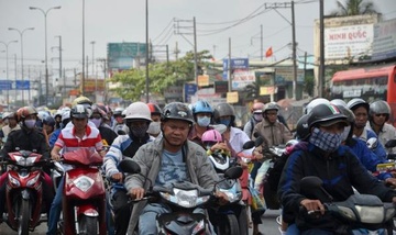 Nguoi dan bat dau tro lai TP.HCM hinh anh