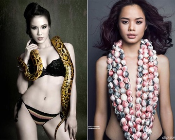Diep Lam Anh: 'Tung rat ghet Thu Hien vi qua danh da' hinh anh