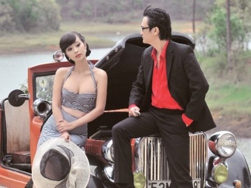 Le Kieu Nhu: 'Chong toi dep trai hon Chau Nhuan Phat' hinh anh