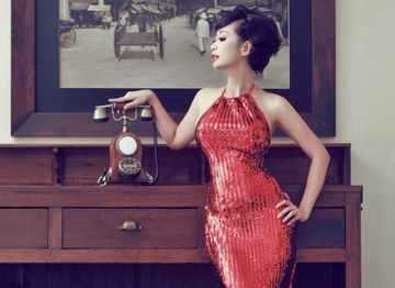 Le Kieu Nhu quyen ru trong album moi hinh anh