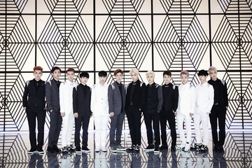EXO 'ga de trung vang' cua nha SM nam 2014 hinh anh
