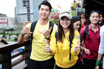 Hai Bang, Truong Nam Thanh ket doi o Cuoc dua ky thu hinh anh