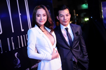 Angela Phuong Trinh rang ro tren tham do ra mat phim hinh anh