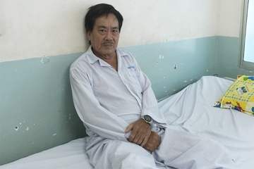 Nhac si 'Giang cau' don doc chong choi benh ung thu hinh anh
