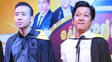 Tran Thanh boi roi khi bi hoi ve Hari Won hinh anh