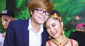 Huong Tram: 'Toi va Bui Anh Tuan kho quay lai voi nhau' hinh anh